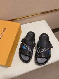 Picture of Louis Vuitton Slippers _SKULVsz38-45hnh03281023